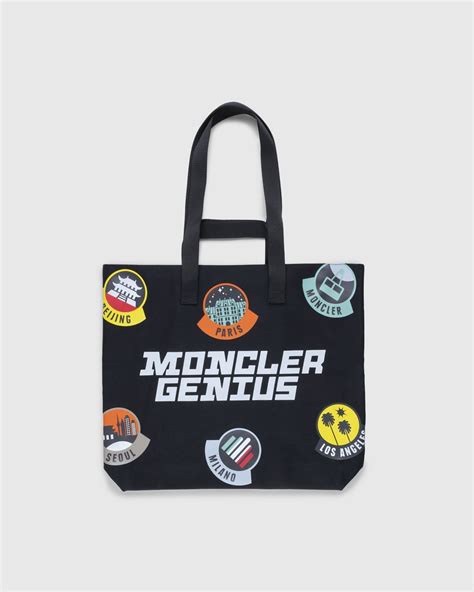 moncler shopping bag